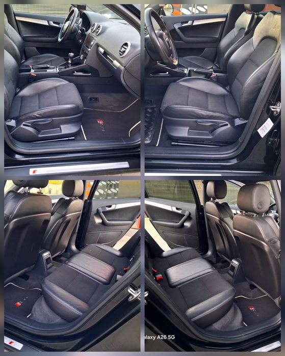 AUDI A3 Sline quattro 4x4 2,0 diesel 140 cp euro 5 2011