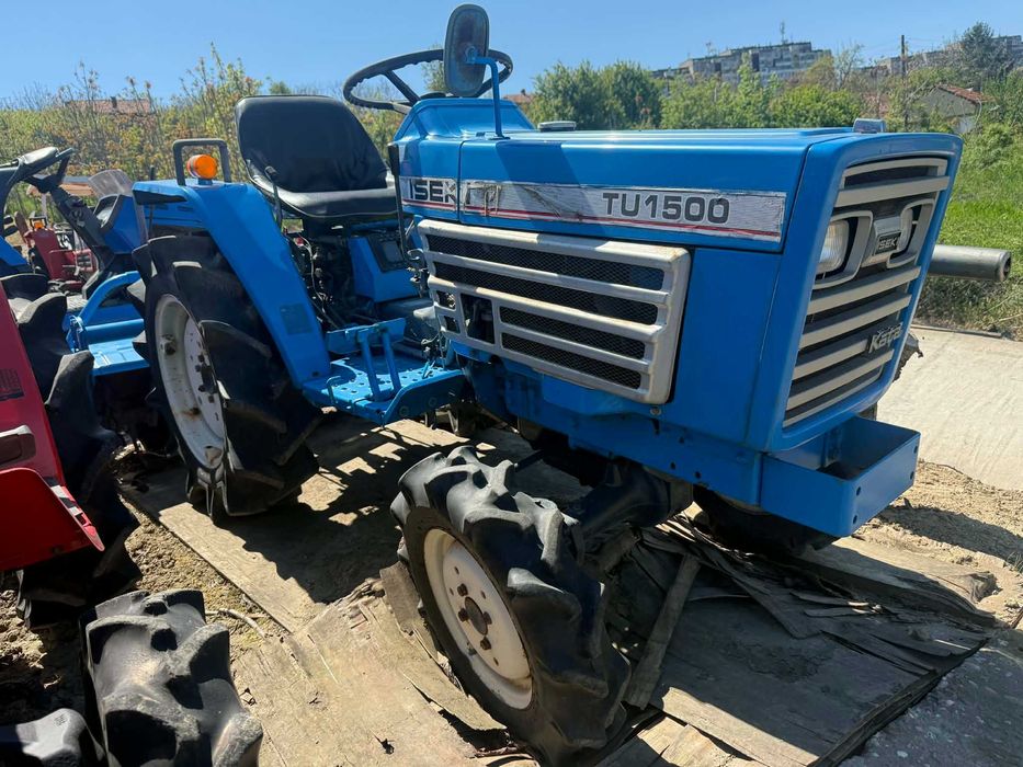 Трактор ISEKI TU1500 4x4
