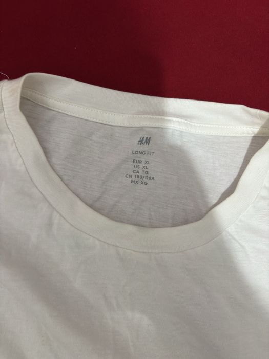 tricou H&M  long fit XL
