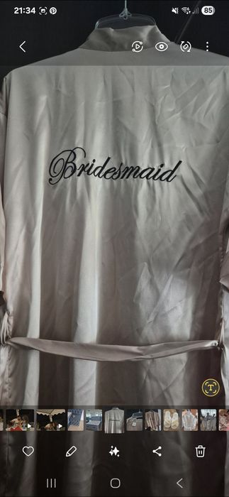 Halat bridesmaid