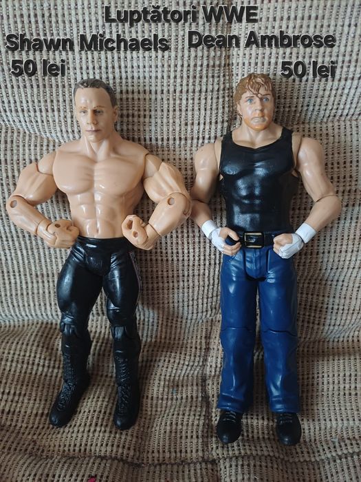 Figurine WWE,Action Man