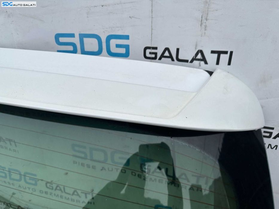 Haion Hayon Portbagaj Dezechipat cu Luneta Peugeot 207 Coupe 2006 - 2014 [X3170]