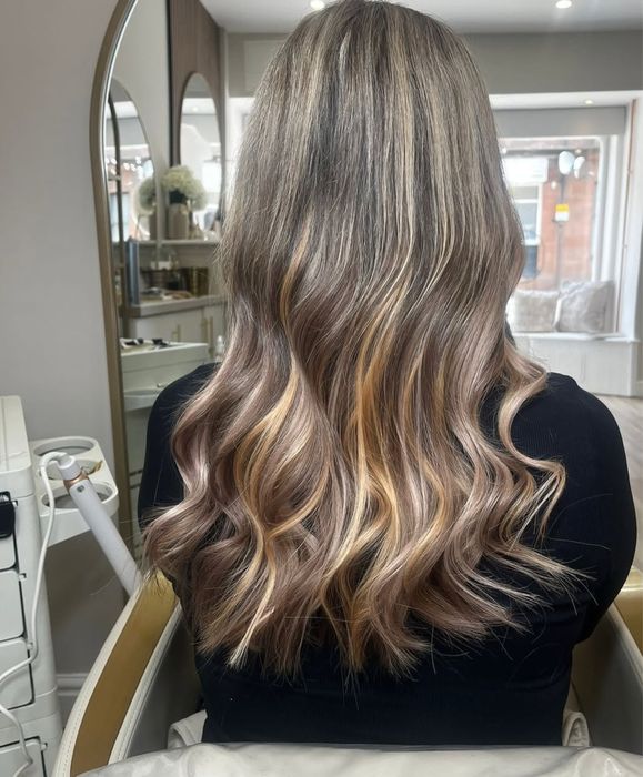 Aplic extensii de par