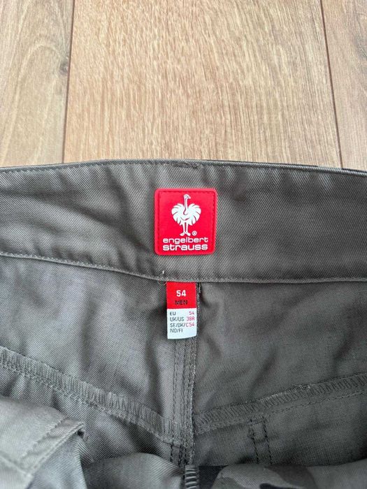 Nou Engelbert Strauss 54 XL barbati pantaloni scurti army padure