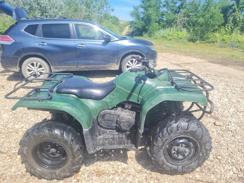 Vând ATV Yamaha grizzly 350