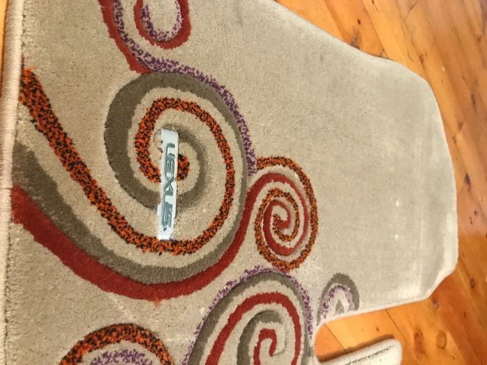 Авто коврик / авто полик для внедорожника Lexus, Tayota и т.д.