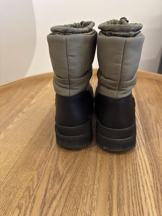 Cizme matlasate Oysho - 36 - Kaki