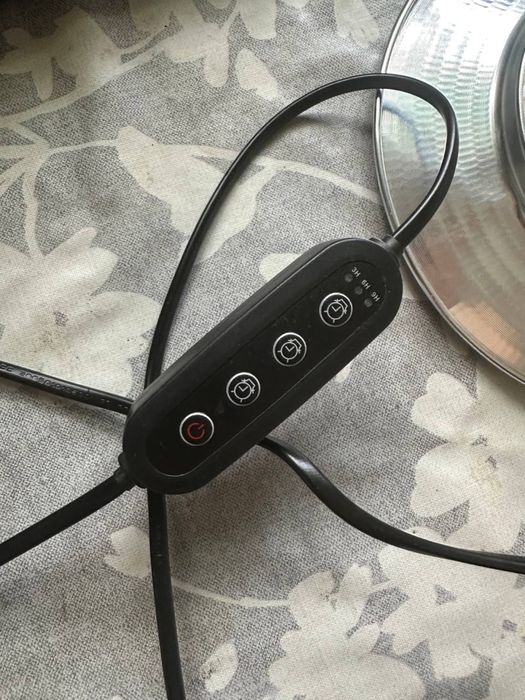 LED лампа для рассады на штативе 50w