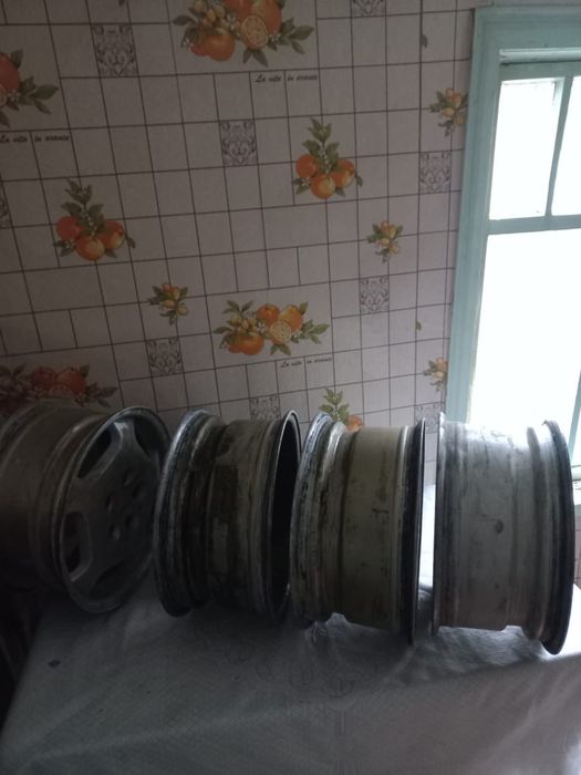Продам диски на мерс рр 15