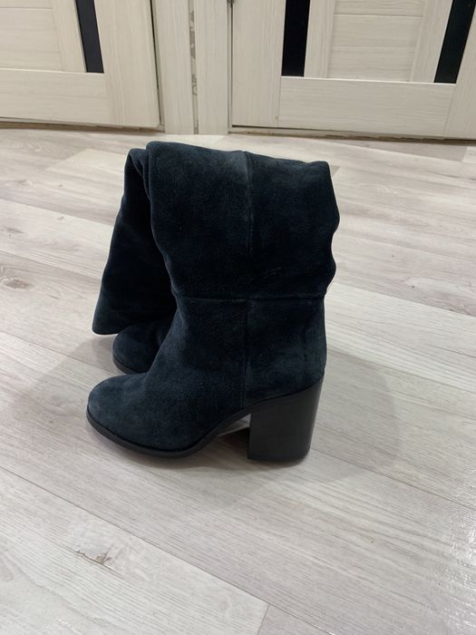 Зимние ботфорты натуралка