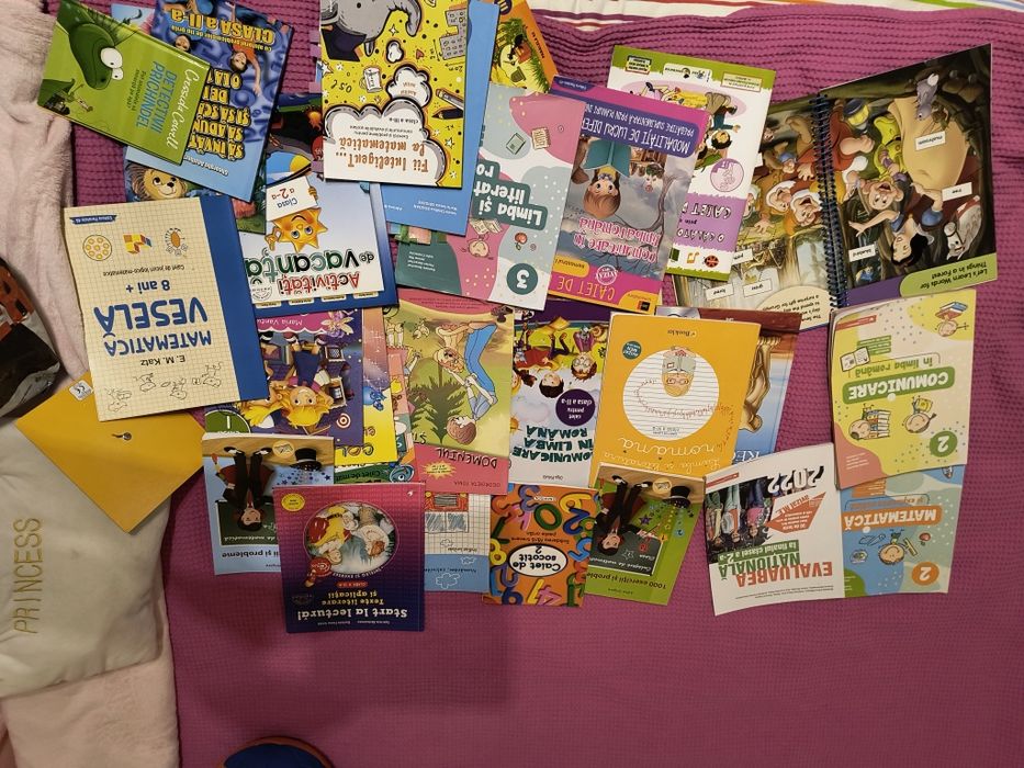 Culegeri Matematica și limba română