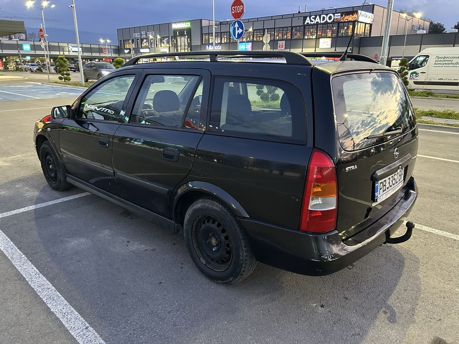 Opel Astra КОМБИ КЛИМАТИК АБС ТЕГЛИЧ