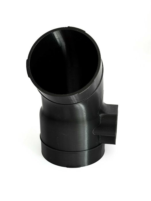 BMW N52 двигател : Преходник за спортен филтър