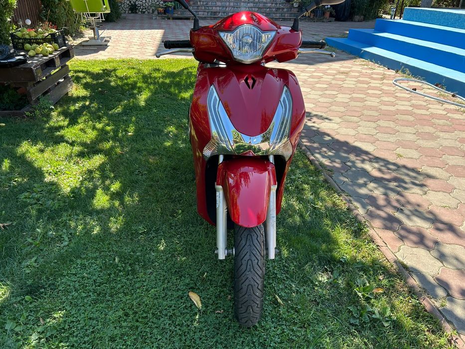Honda SH 125 cm ABS an 2016