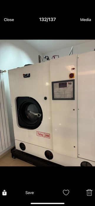 Машина химическо чистене