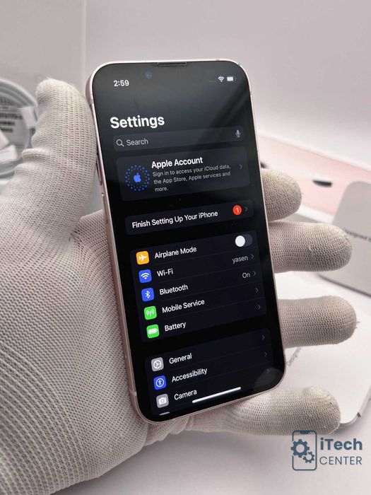 iPhone 13 mini, 128GB, Pink, 100% батерия, ОТЛИЧЕН, 1г. ГАРАНЦИЯ!