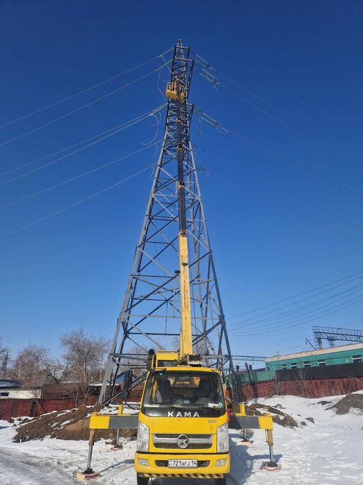 Услуга автовышки