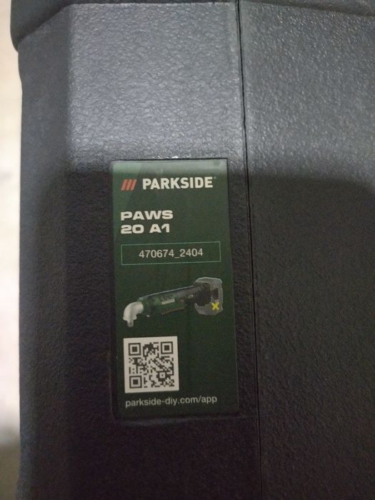 Parkside PAWS 20 A1 Акумулаторен ъглов ударен гайковерт/тресчотка