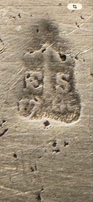 Trofeu golf din Staniu / Cositor argint aprox 300grame