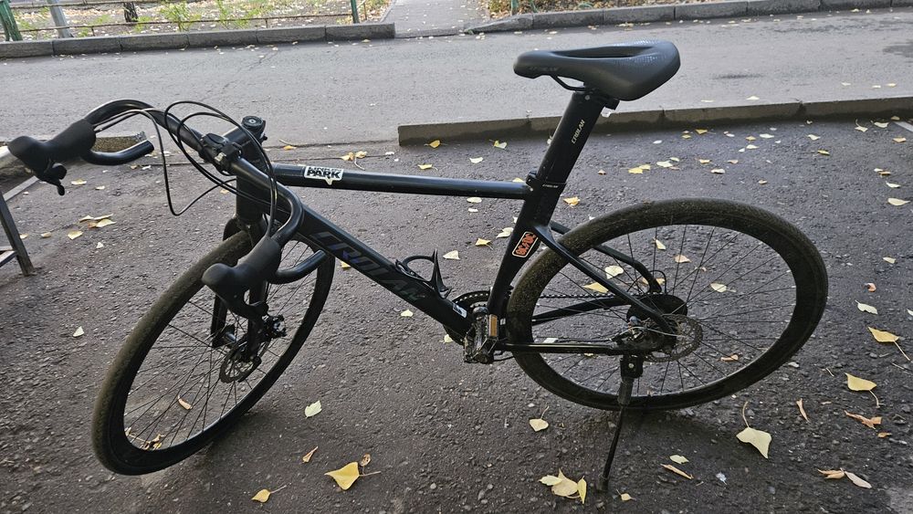 Велосипед CROLAN c700 чёрный