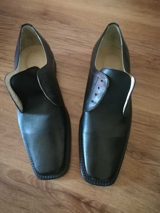 Pantofi barbati, piele naturala, nr 41(42-27 cm)