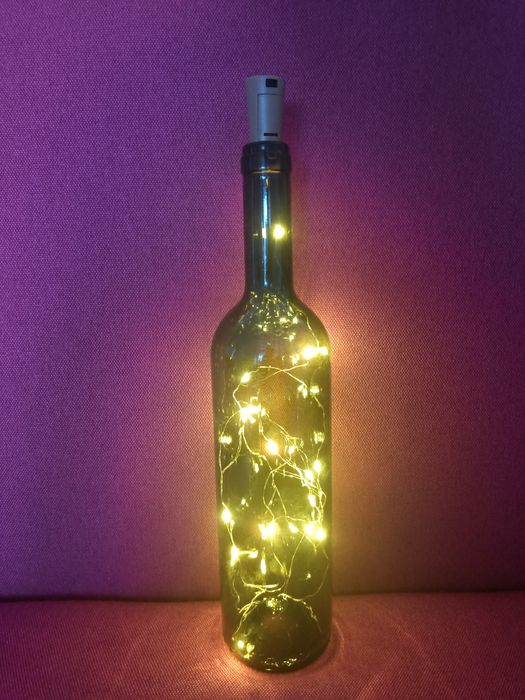 Obiect decorativ luminos