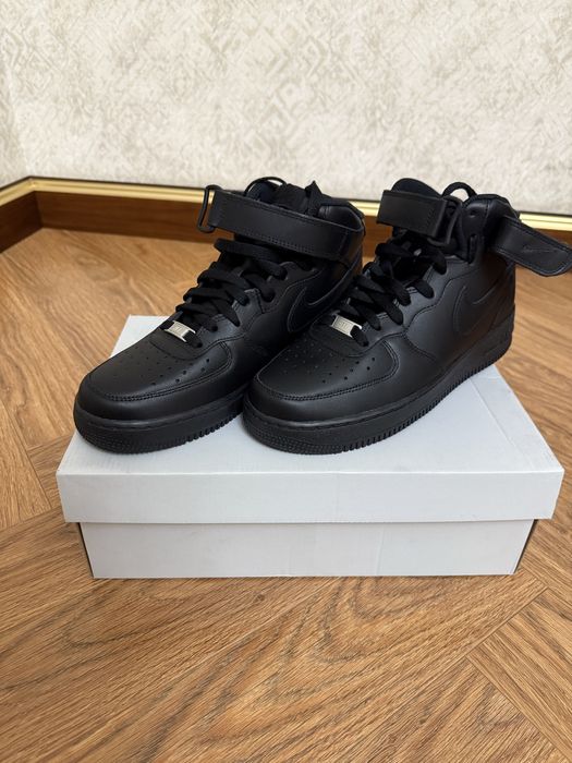 Air force 1 mid black