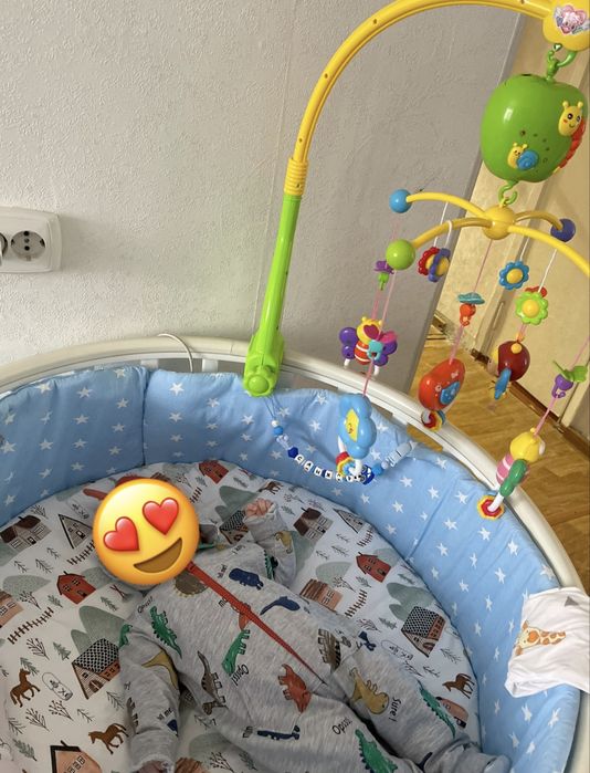 Детская кровать 3в1, кроватка