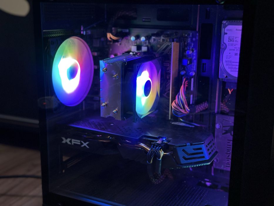 Unitate calculator i5 7500 / RX 580 4gb Gaming