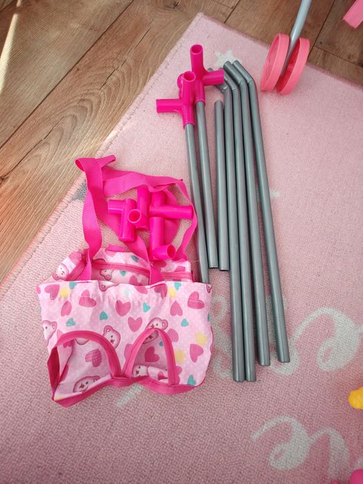 Vând set accesorii bebeluși de jucărie