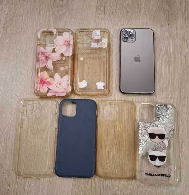 Schimb/vand iPhone 11 Pro 256GB, 800 lei, doar in Cluj-napoca