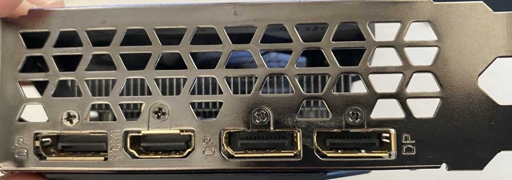 Видеокарта nvidia gtx 1660 ti 6GB