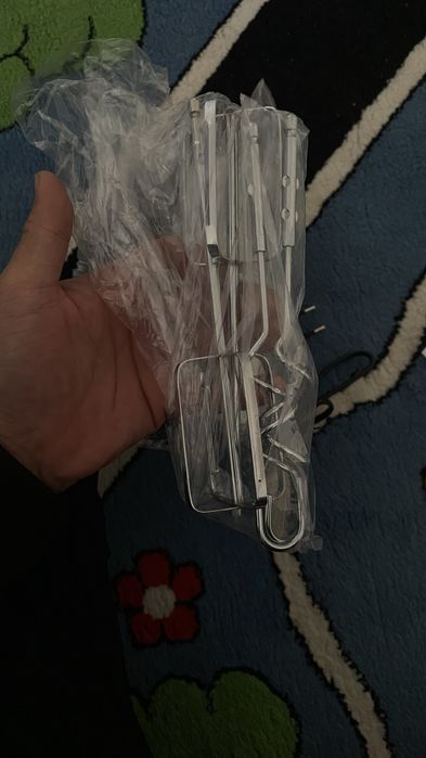 Миксер новый ашылмаған