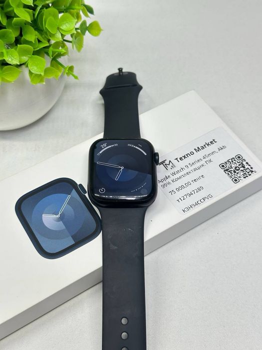 Apple Watch 9 series 45mm Akb:99%: