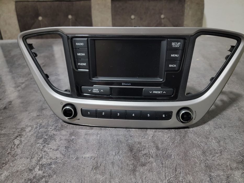 Магнитола от хьюндай акцент