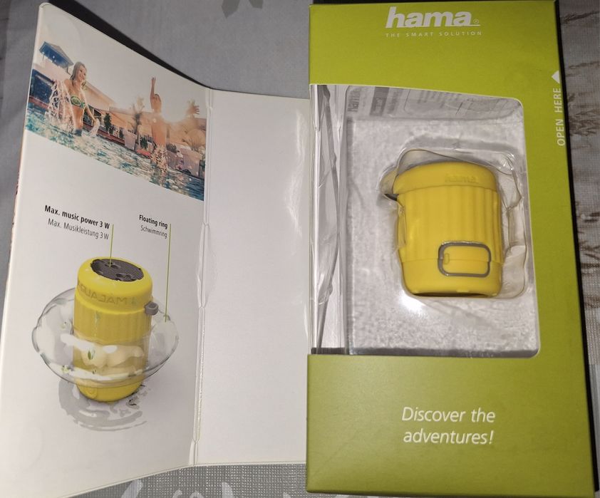 Boxa portabila - noua