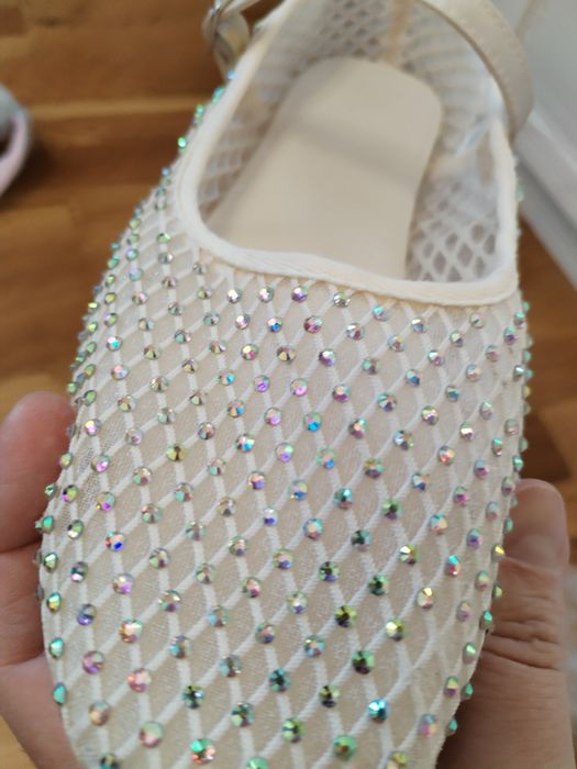 Balerini Zara cu cristale  m 34