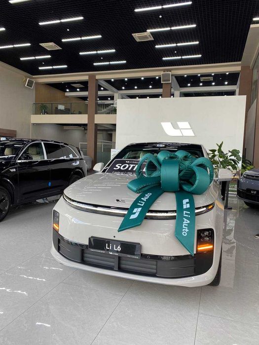Li Auto Uzbekistan с гарантией Li6 Li7 Li9 Ultra и Max позиция