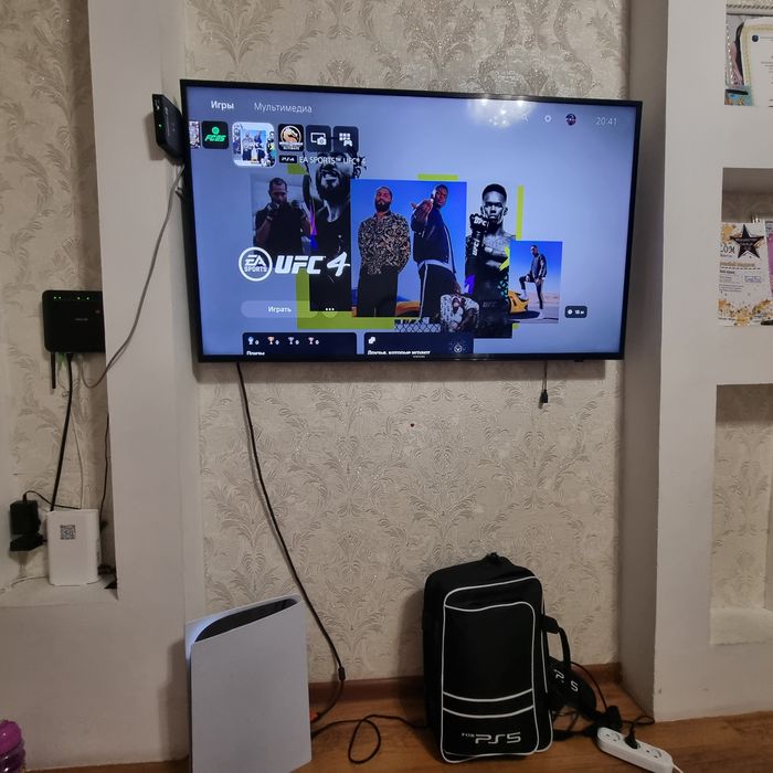 Продам Sony PS 5 Digital, +4 Games