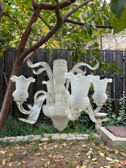 Candelabru de cristal
