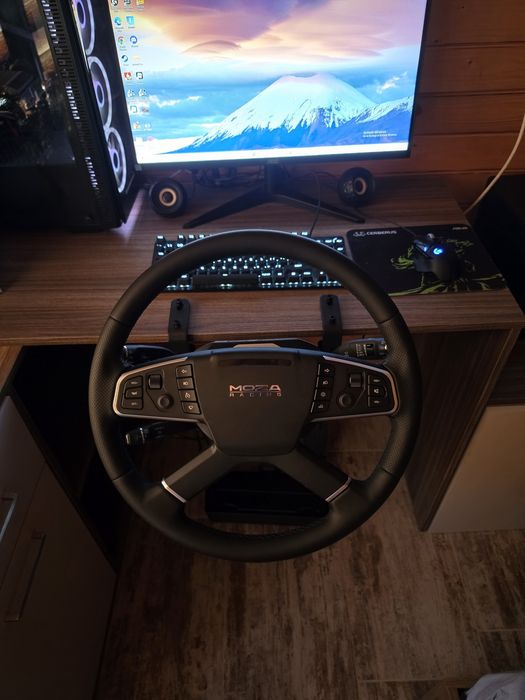 Moza Trucking Волан Педали и Пера за мигачи, чистачки и т.н.