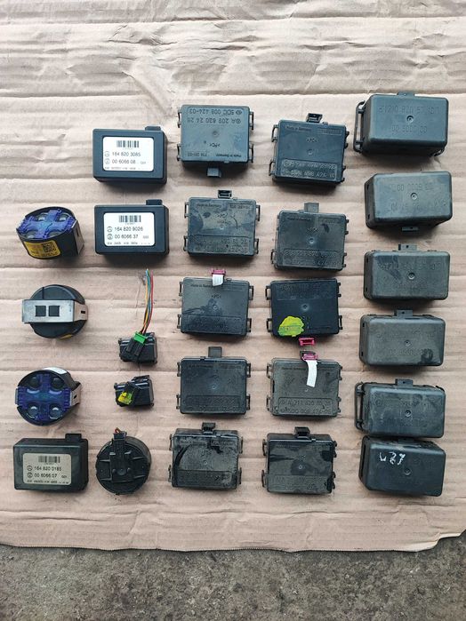 Краш датчици и отклонение от курса за Мерцедес