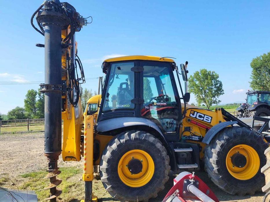 Буровое оборудование JCB 4CX Piling Master