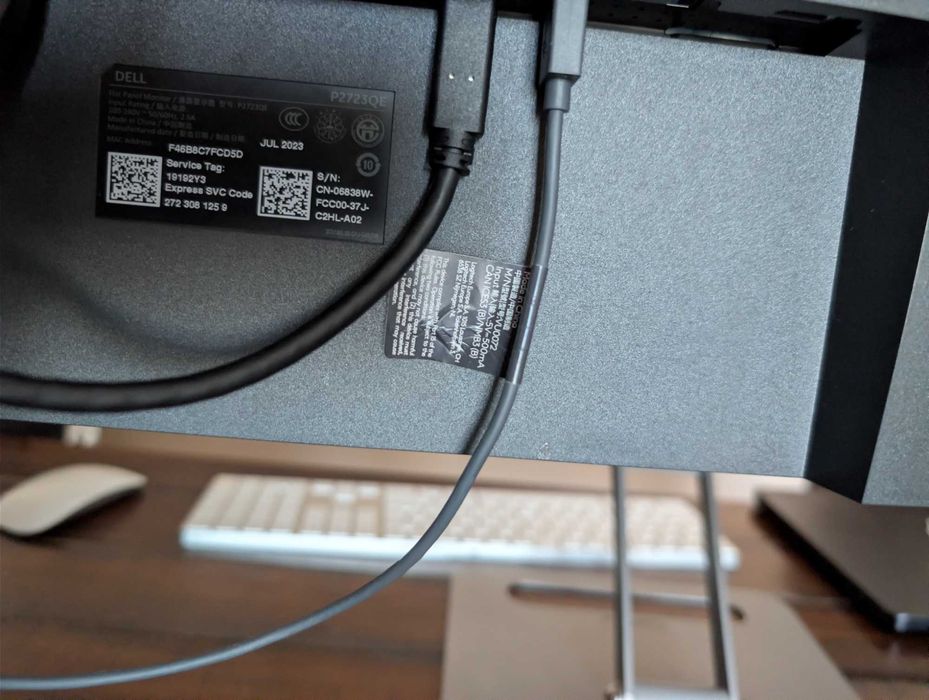 Monitor/HUB IPS 27" Dell P2723QE