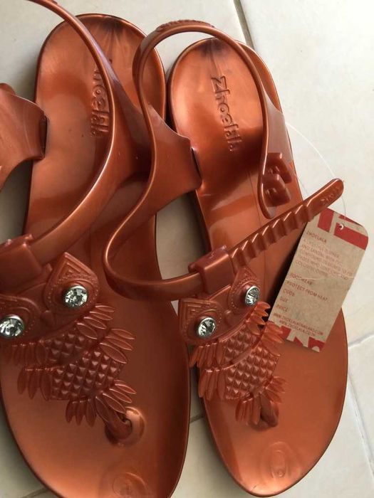 Силиконови сандали, р. 37