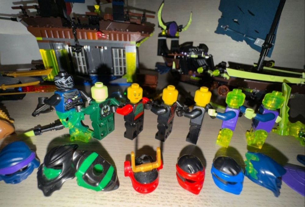 Lego ninjago City of Stiix