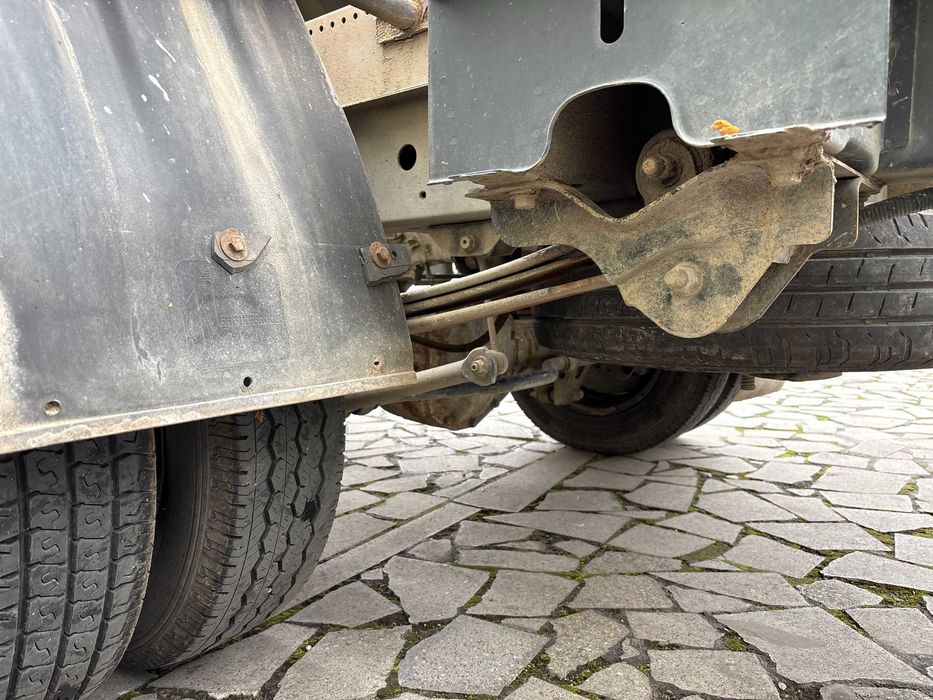 Nissan NV 400 3.5 t basculabil 3 parti, punte dubla 3.5t sarcina cui