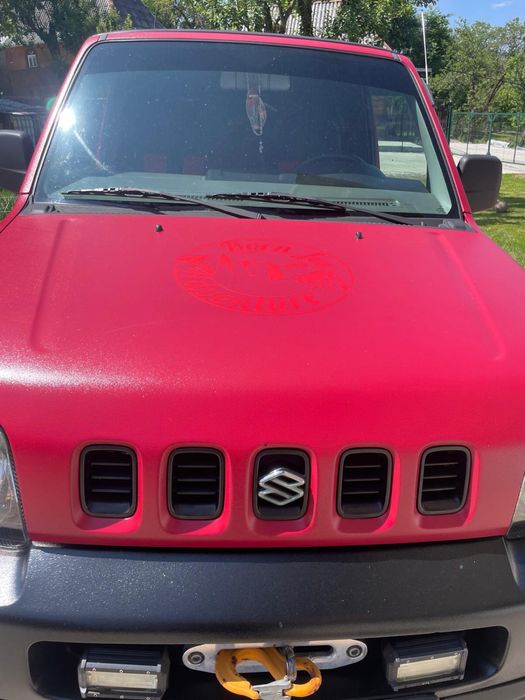 Se vinde suzuki jimny !