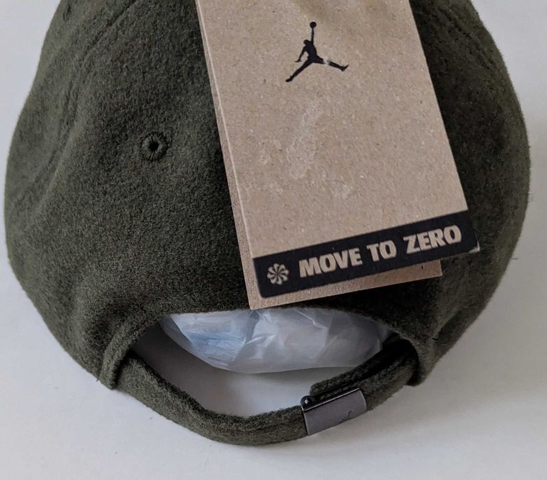 Nike Air Jordan Fleece мъжка зелена шапка от Сащ
