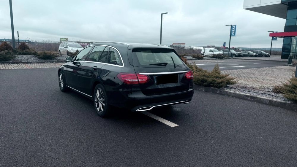 Mercedes C class 2.2D 170cv 165000km
